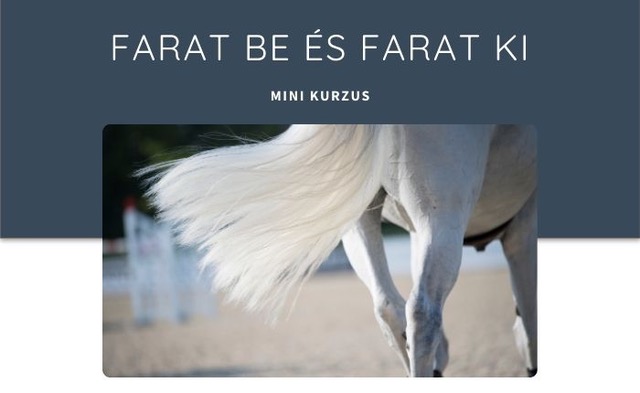Farat be és farat ki
