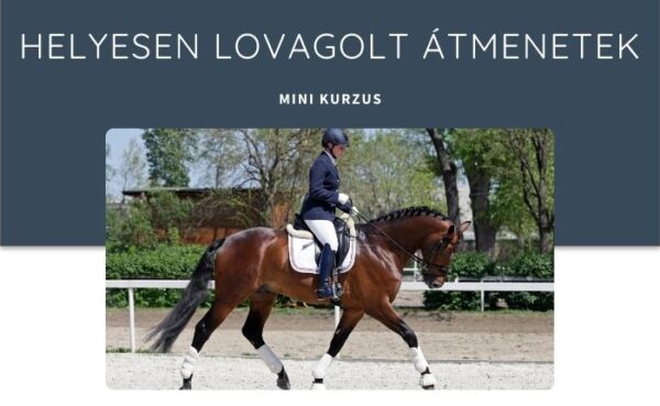 Helyesen lovagolt átmenetek