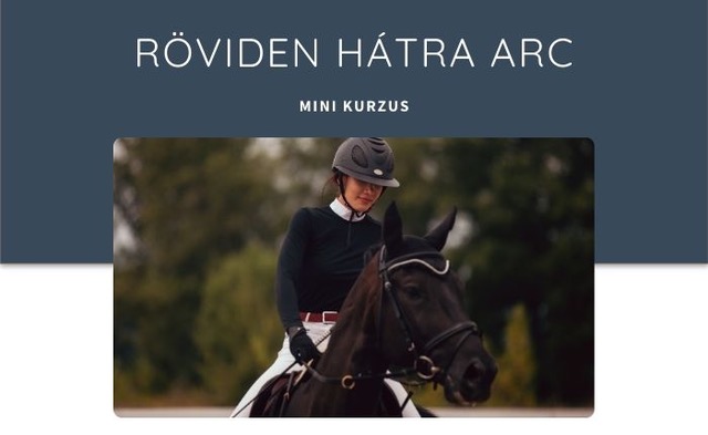 Röviden hátra arc