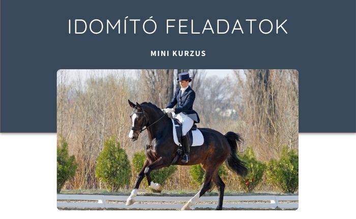 Idomító feladatok