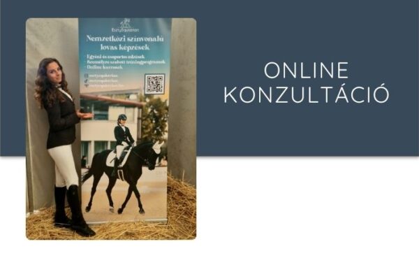Online Konzultáció esztyequistrian